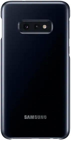Чохол-накладка Samsung для Galaxy S10e (G970) - LED Cover Black