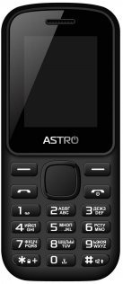 Мобільний телефон Astro A171 Black