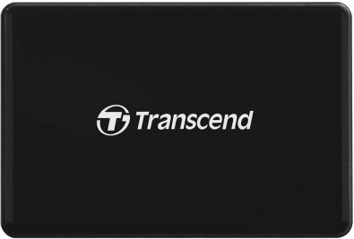 Кардрідер Transcend TS-RDC8K2 Type-C зовнішній USB 3.1/3.0 Black