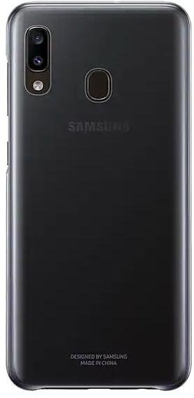 Чохол-накладка Samsung для Galaxy A20 - Gradation Cover Black