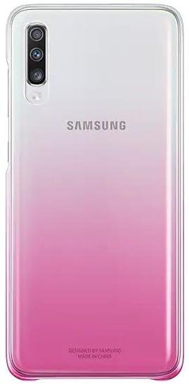 Чохол-накладка Samsung для Galaxy A70 - Gradation Cover Pink