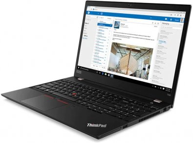 Ноутбук Lenovo ThinkPad T590 20N4000FRT Black