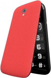 Мобільний телефон Nous Helper Flip Red (NS 2435 red)
