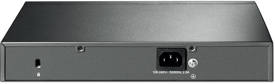 Switch, 10 ports, Tp-Link T1500-10MPS, 8x10/100/1000Mbps POE, 2x10/100/1000Mbps SFP, JetStream