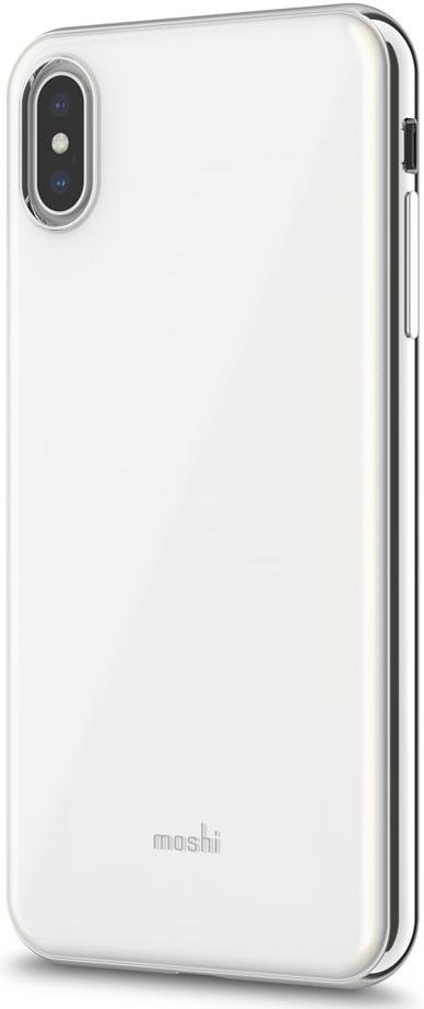 Чохол Moshi for Apple iPhone Xs/X - iGlaze Ultra Slim Snap On Case Armour Pearl White (99MO101101)