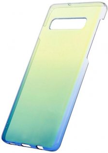  Чохол ColorWay for Samsung Galaxy S10 - PC Gradient Blue (CW-CPGSGG970-BU)