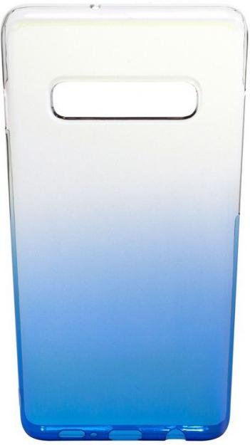 Чохол-накладка ColorWay для Samsung Galaxy S10 Plus - PC Gradient Blue