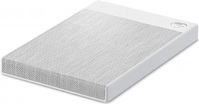 Зовнішній жорсткий диск Seagate Backup Plus Ultra Touch 1TB White (STHH1000402)