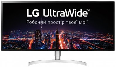 Монітор LG UltraWide 34WK95U-W White