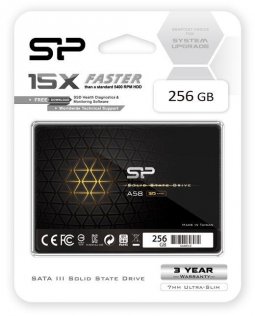 Твердотільний накопичувач Silicon Power A58 256GB SP256GBSS3A58A25