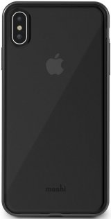Чохол Moshi for Apple iPhone Xs Max - Vitros Slim Clear Case Raven Black (99MO103035)