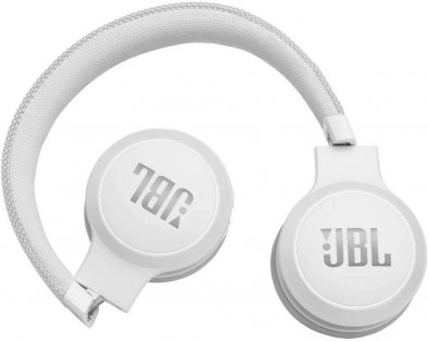 Гарнітура JBL Live 400 White (JBLLIVE400BTWHT)