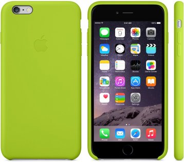 Чохол HiC for iPhone 6/6s - Silicone Case Gem Green (6S-17)
