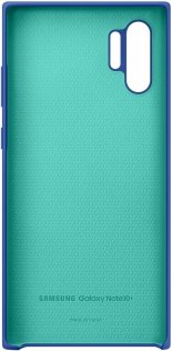 Чохол-накладка Samsung для Galaxy Note 10 Plus - Silicone Cover Blue