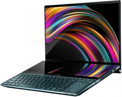 Ноутбук ASUS ZenBook Pro Duo 15 UX581GV-H2002T Celestial Blue