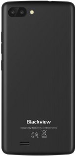 Смартфон Blackview A20 1/8GB Gray (6931548305187)