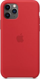 Чохол HiC for iPhone 11Pro - Silicone Case Red (ASC11PRD)