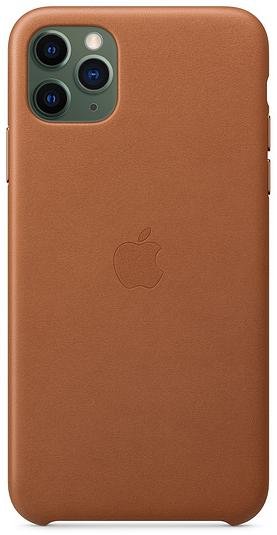 Чохол-накладка Apple для iPhone 11 Pro Max - Leather Case Saddle Brown