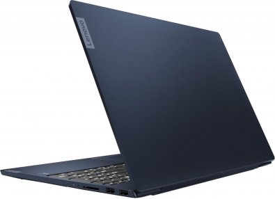 Ноутбук Lenovo IdeaPad S540-15IWL 81NE00BSRA Abyss Blue