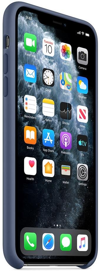 Чохол-накладка Apple для iPhone 11 Pro Max - Silicone Case Alaskan Blue