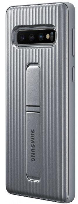 Чохол-накладка Samsung для Galaxy S10 (G973) - Protective Standing Cover White
