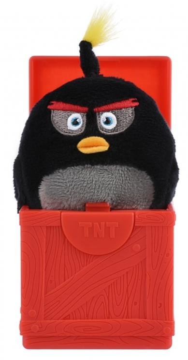 Ігрова фігурка-сюрприз Jazwares Angry Birds ANB Blind Micro Plush в асортименті