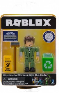 Ігрова фігурка Jazwares Roblox Сore Figures Welcome to Bloxburg Glen the Janitor W3