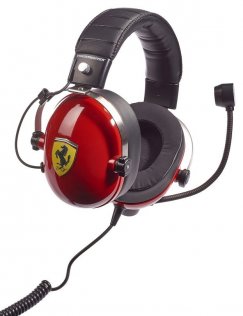 Гарнітура Thrustmaster T.Racing Scuderia Ferrari Edition Red (4060105)