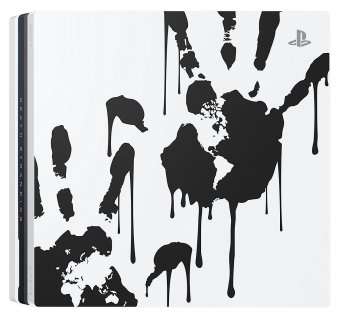 Ігрова приставка PlayStation 4 Pro 1Tb Black (Death Stranding) Limited Edition