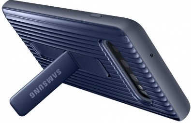 Чохол-накладка Samsung для Galaxy S10 Plus (G975) - Protective Standing Cover Blue