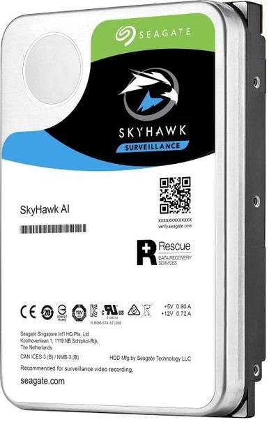 Жорсткий диск Seagate SkyHawk Al Surveillance 14TB ST14000VE0008