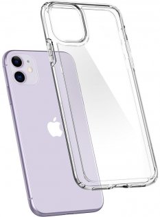 Чохол-накладка Spigen для iPhone 11 - Ultra Hybrid Crystal Clear