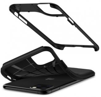Чохол-накладка Spigen для iPhone 11 Pro - Hybrid NX Matte Black