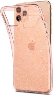 Чохол-накладка Spigen для iPhone 11 Pro - Liquid Crystal Glitter Rose Quartz