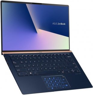 Ноутбук ASUS ZenBook 14 UX433FLC-A5257T Royal Blue