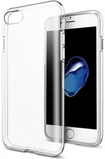 Чохол-накладка Spigen для Apple iPhone 7/8 - Liquid Crystal Clear Crystal