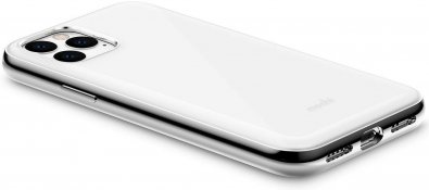 Чохол Moshi for Apple iPhone 11 Pro - iGlaze Slim Hardshell Case Pearl White (99MO113103)