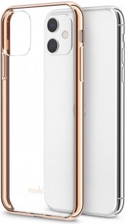 Чохол Moshi for Apple iPhone 11 - Vitros Slim Clear Case Gold (99MO103304)