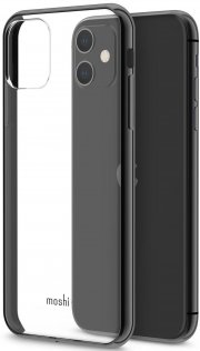 Чохол Moshi for Apple iPhone 11 - Vitros Slim Clear Raven Black (99MO103037)