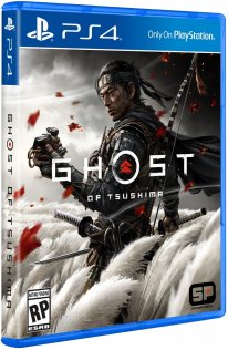 Гра Ghost of Tsushima [PS4, Russian version] Blu-ray диск