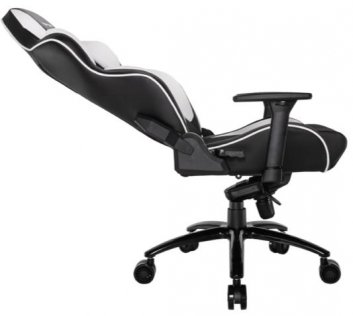 Крісло ігрове Hator Hypersport V2, Black/White