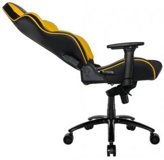 Крісло ігрове Hator Hypersport V2, Black/Yellow