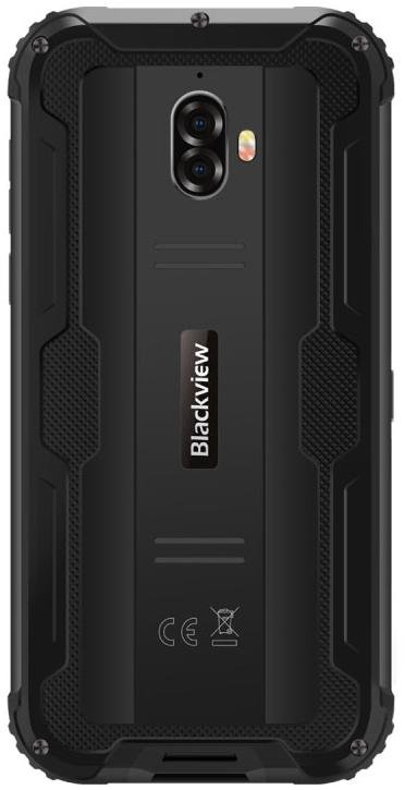 Смартфон Blackview BV5900 3/32GB Black (6931548305941)