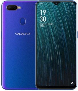 Смартфон OPPO A5S 3/32GB Blue