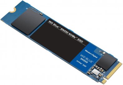 Твердотільний накопичувач Western Digital Blue SN550 2280 1TB WDS100T2B0C