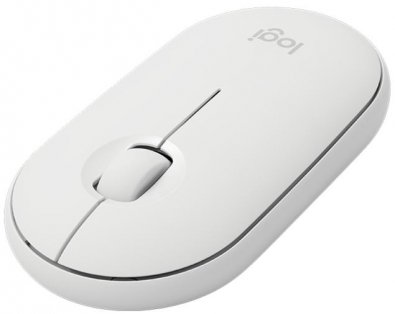 Мишка, Logitech Pebble M350 Wireless, White