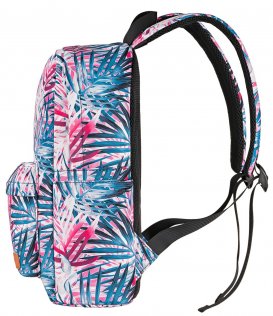 Рюкзак для ноутбука 2E TeensPack Palms Pink