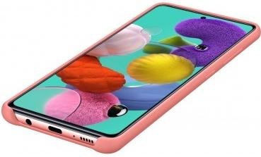 Чохол-накладка Samsung для Galaxy A51 (A515F) - Silicone Cover Pink