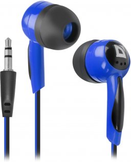 Навушники Defender Basic 604 Blue (63608)