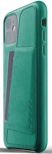 Чохол MUJJO for iPhone 11 - Full Leather Wallet Alpine Green (MUJJO-CL-006-GR)